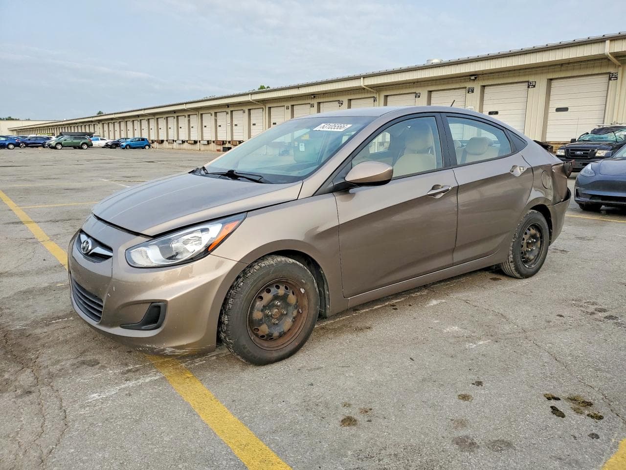 Hyundai Accent 2013 z USA