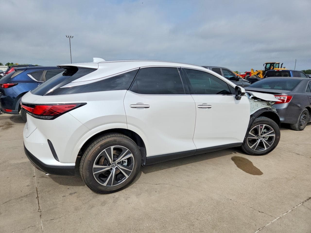 2026 Lexus Rx 350H Premium - foto 3