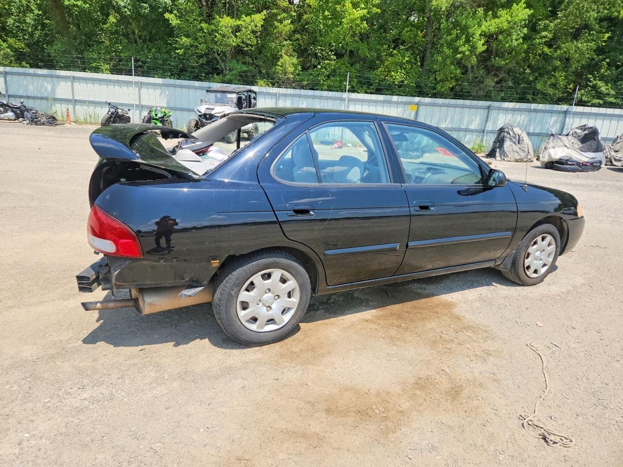 2001 Nissan Sentra Xe - foto 3