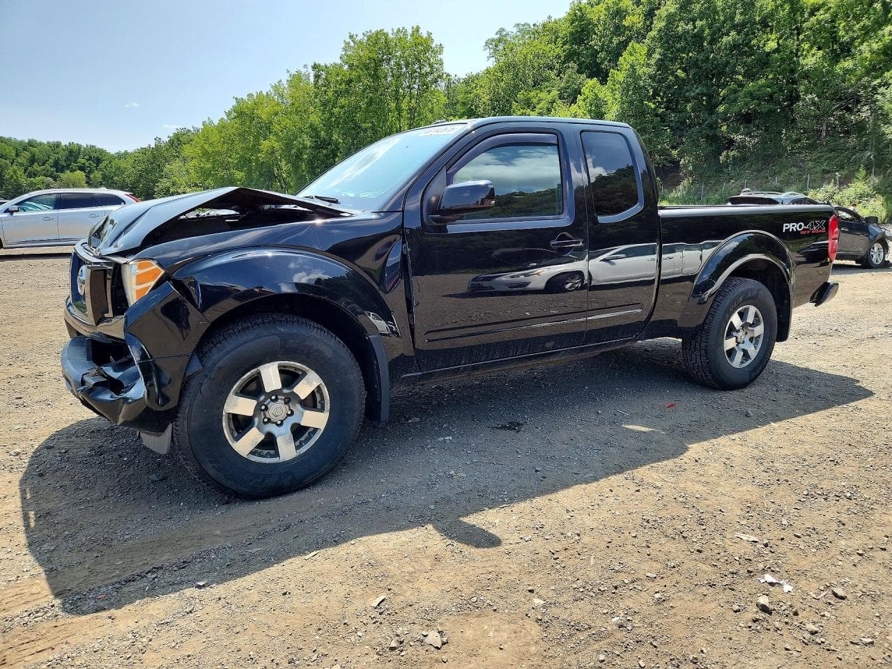 Nissan Navara (Frontier) 2011 z USA