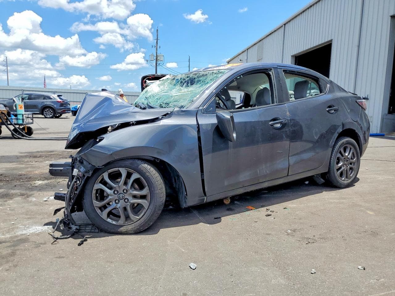 Toyota Yaris 2019 z USA