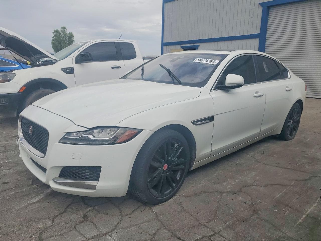 2016 Jaguar Xf Prestige