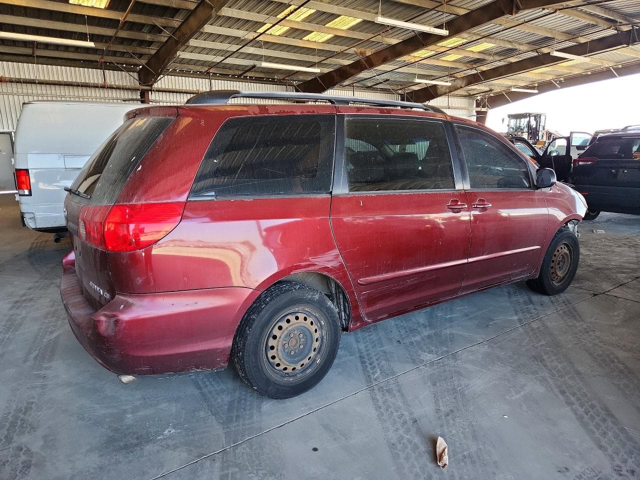2008 Toyota Sienna Ce 7-Passenger - foto 3