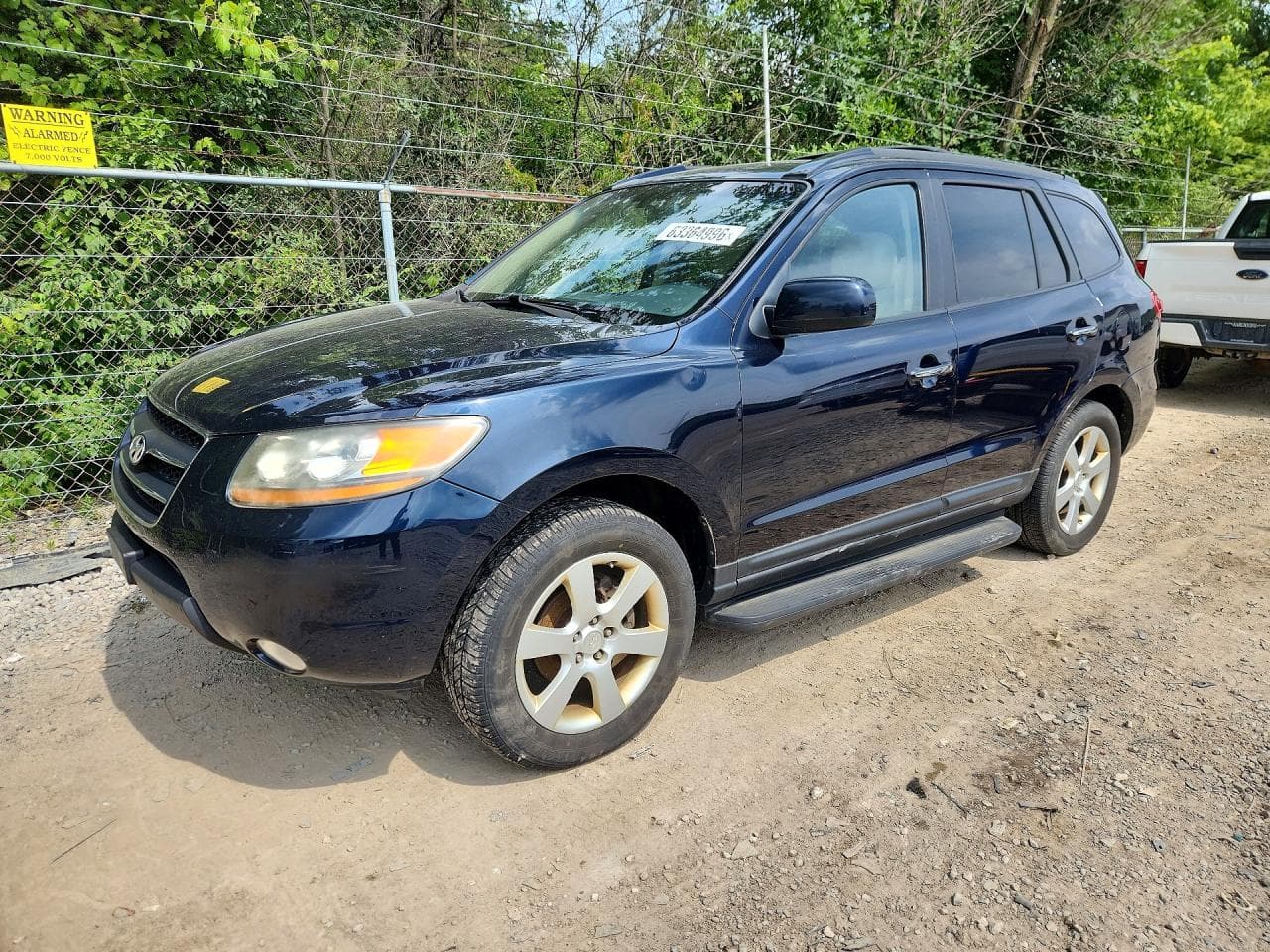Hyundai Santa Fe 2009 z USA