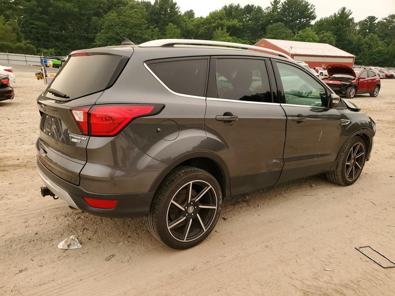 2019 Ford Escape Titanium - foto 3