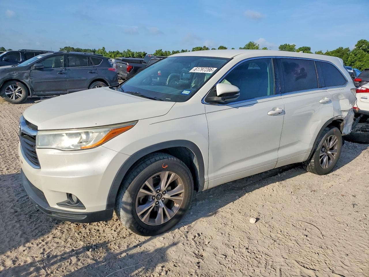 2016 Toyota Highlander Le Plus