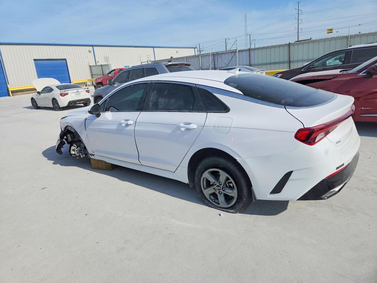 2021 Kia K5 Lxs - foto 2