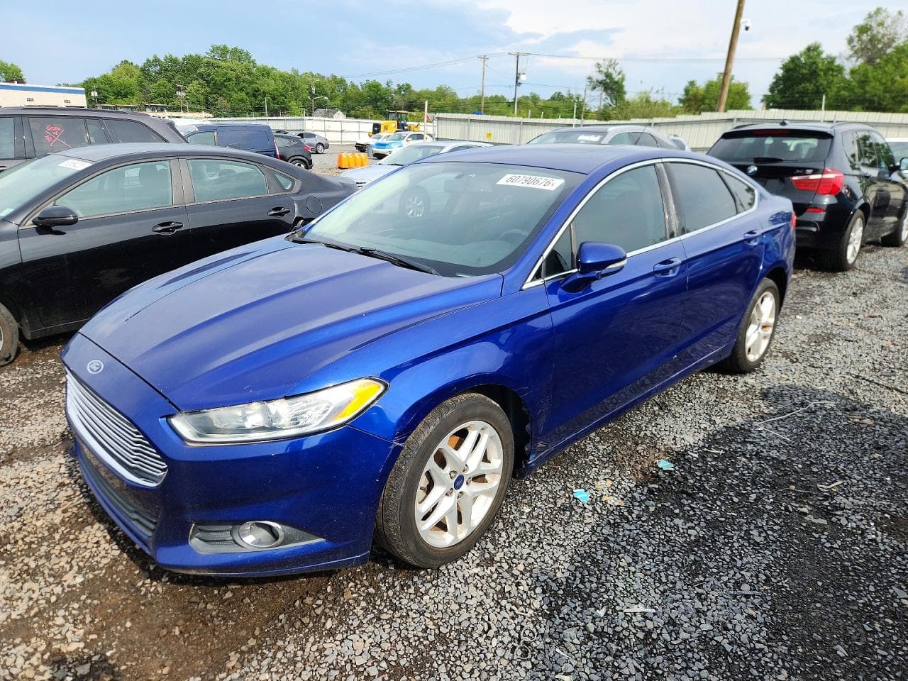 Ford Fusion 2016 z USA
