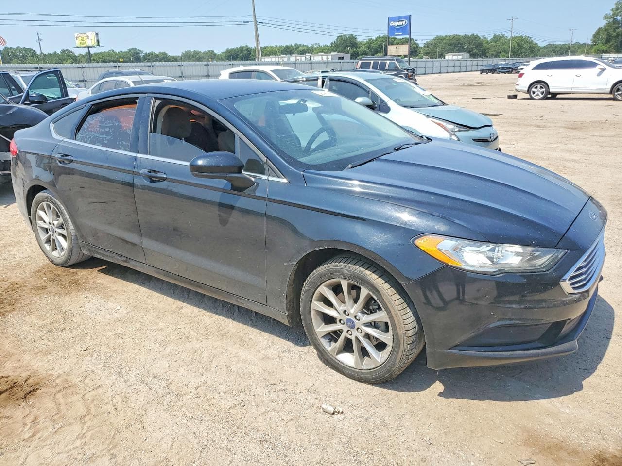 2017 Ford Fusion Se - foto 4