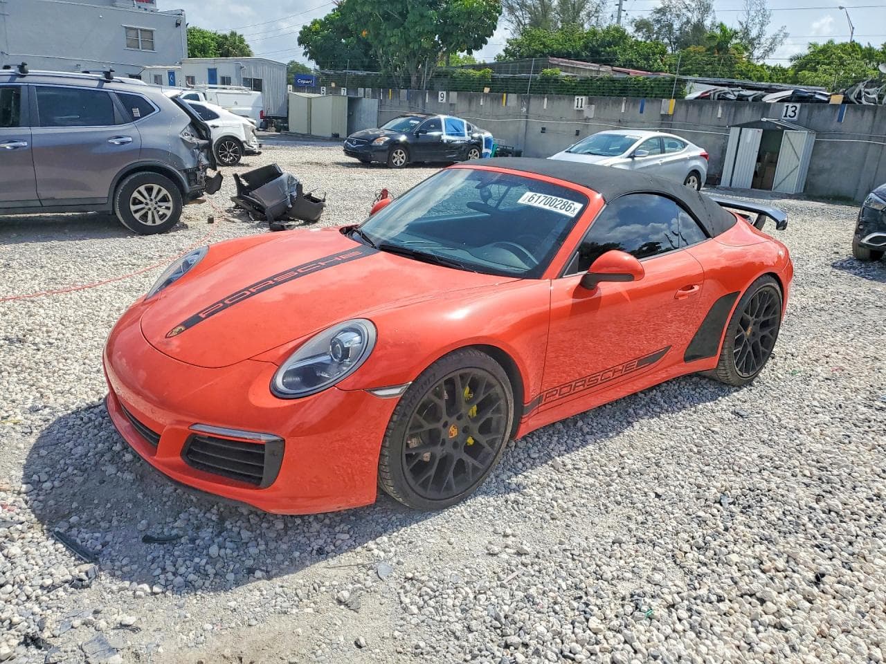 2017 Porsche 911 Carrera