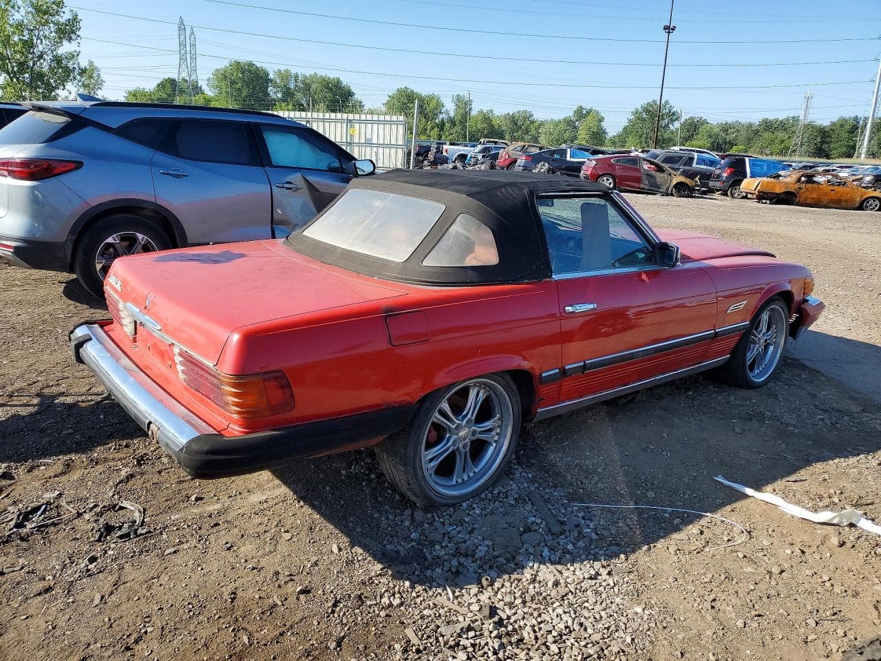 1985 Mercedes-Benz 380 Sl - foto 3