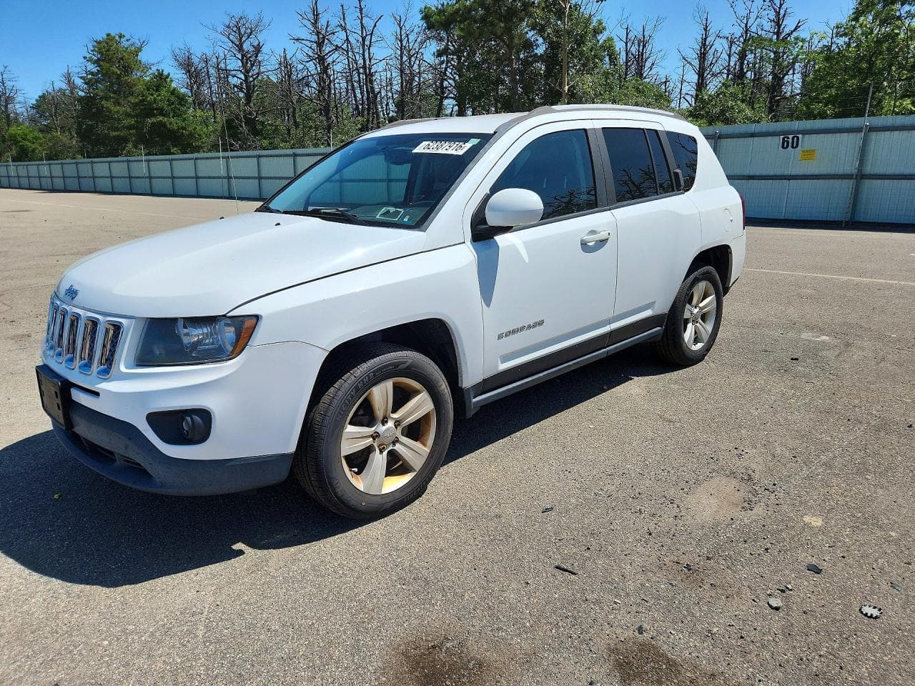 Jeep Compass 2016 z USA