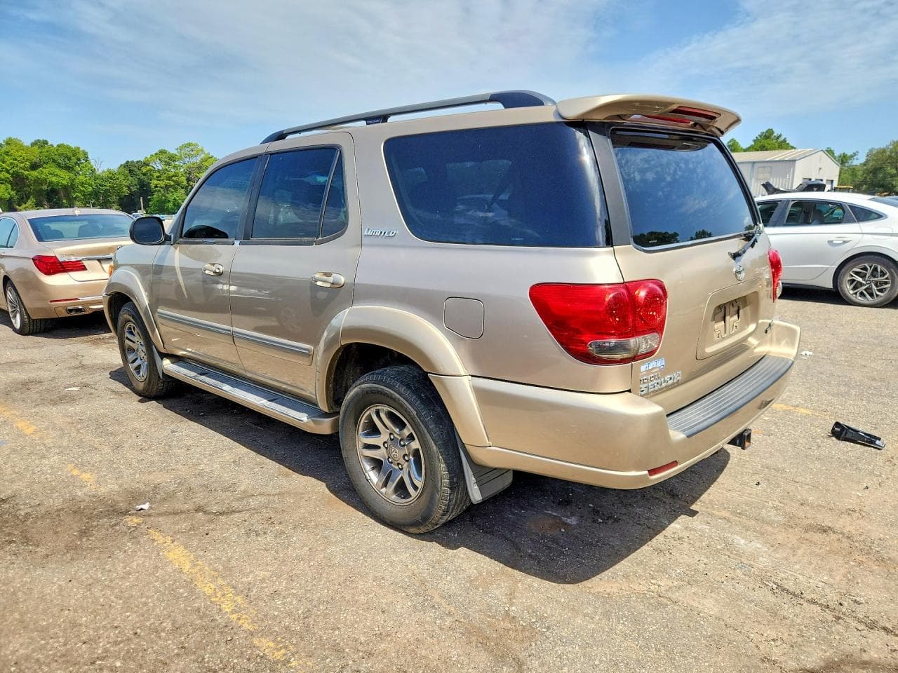 2005 Toyota Sequoia Limited - foto 2