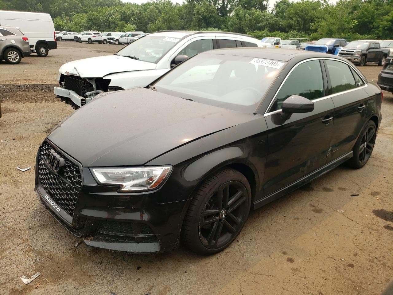 Audi A3 2017 z USA