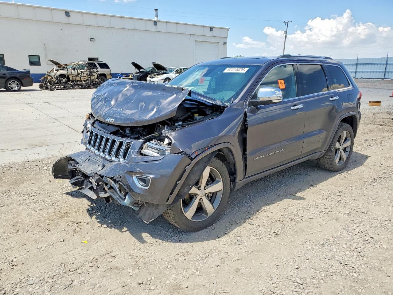 2014 Jeep Grand Cherokee Overland