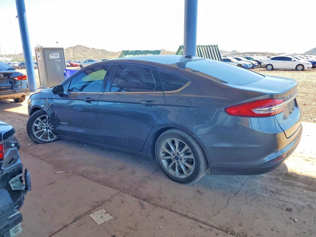 2017 Ford Fusion Se Hybrid - foto 2