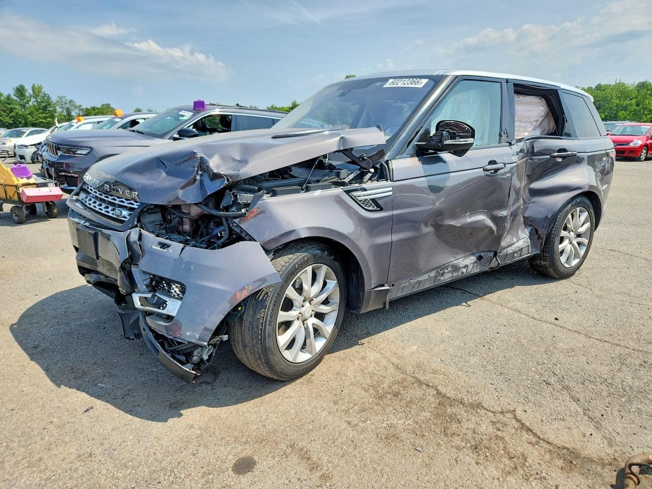 Land Rover Range Rover Sport 2016 z USA