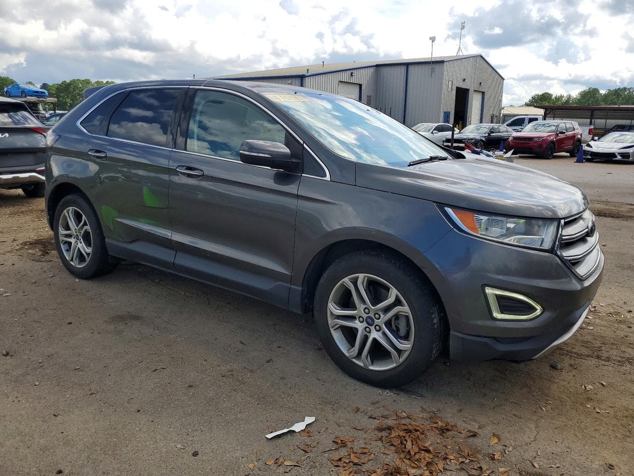 2016 Ford Edge Titanium - foto 4