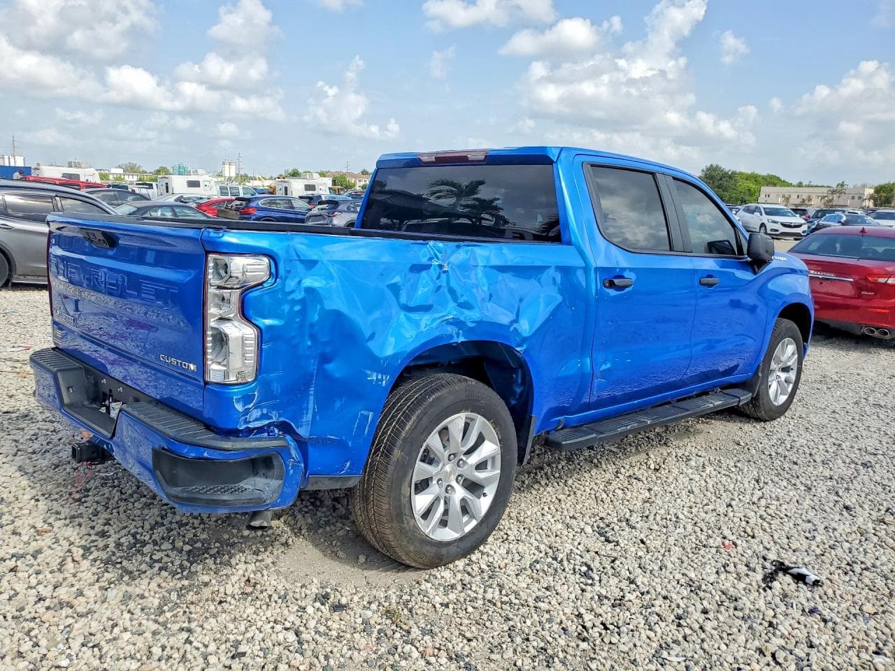 2025 Chevrolet Silverado C1500 Custom - foto 3