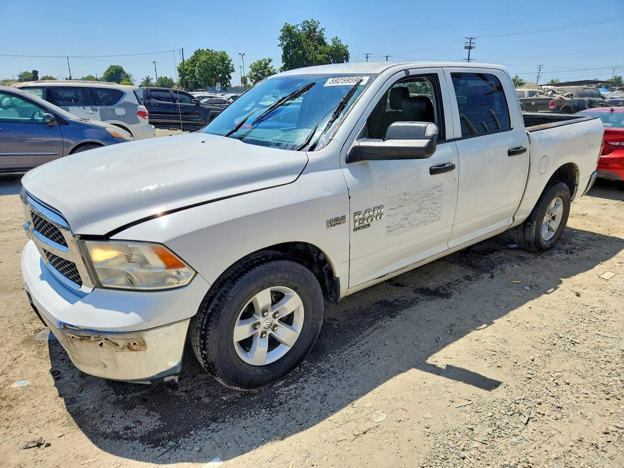 RAM 1500 2019 z USA