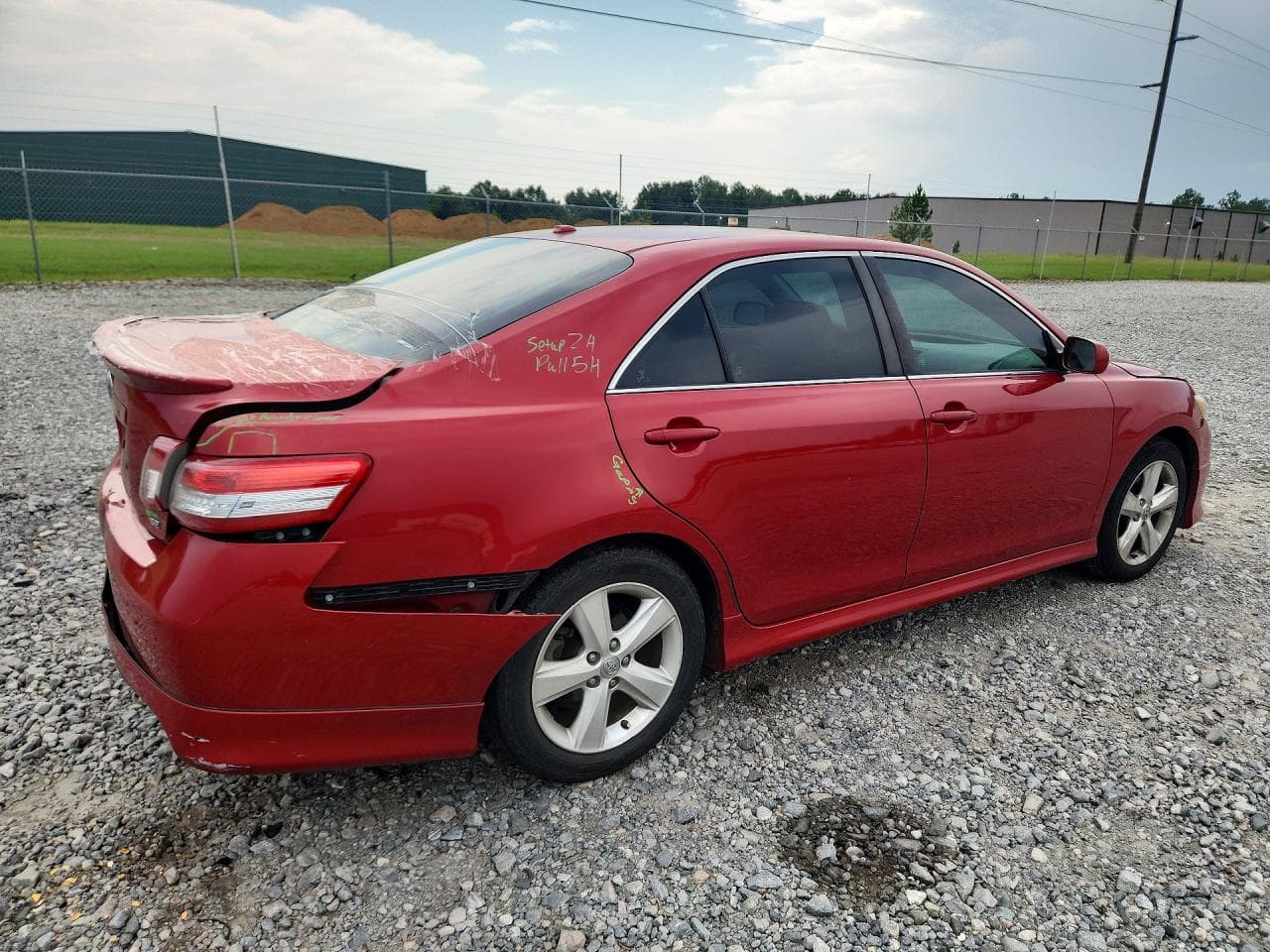 2011 Toyota Camry Se - foto 3
