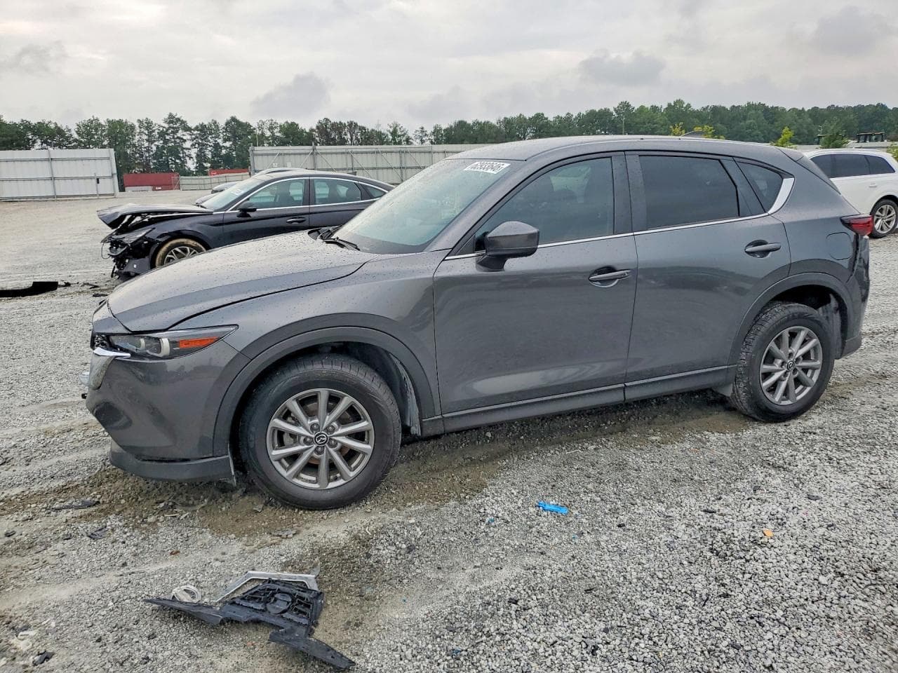 Mazda CX-5 2023 z USA