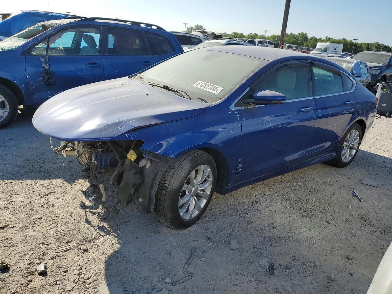 Chrysler 200 2015 z USA