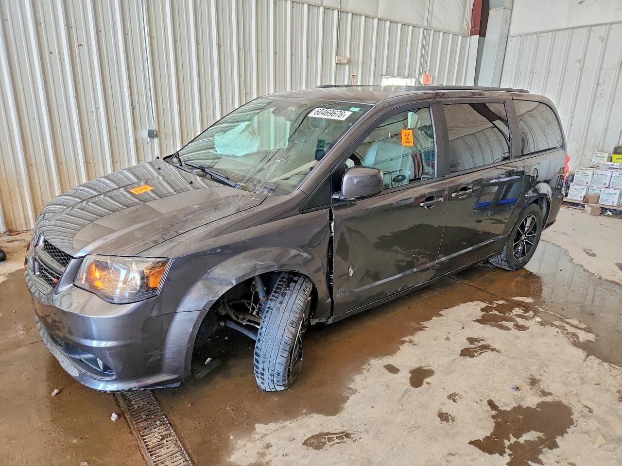 Dodge Caravan 2018 z USA