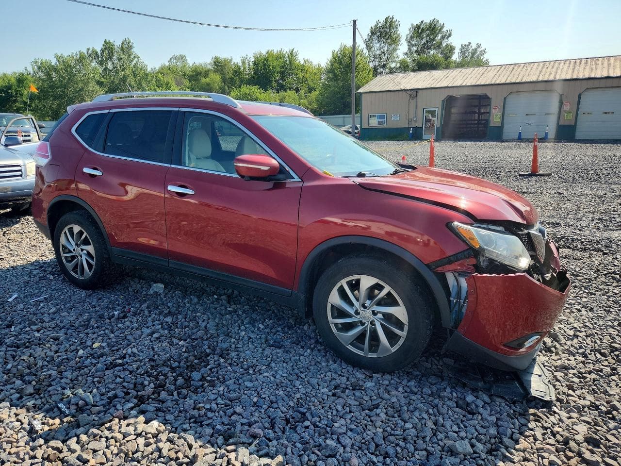 2015 Nissan Rogue Sl - foto 4