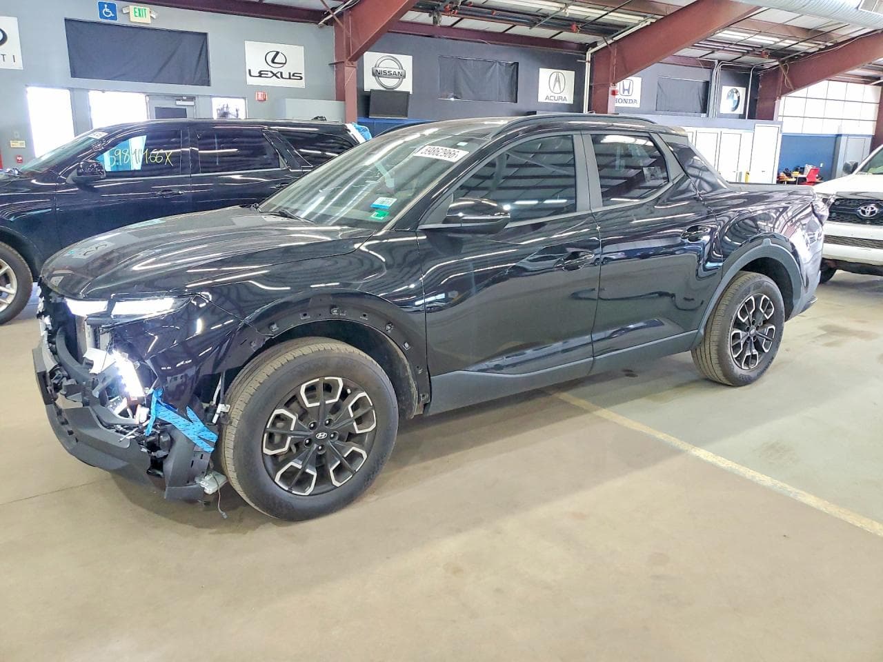 Hyundai Santa Cruz 2022 z USA