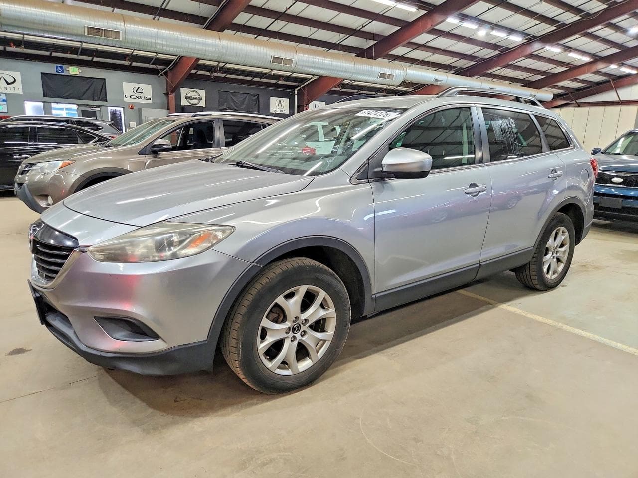 2014 Mazda Cx-9
