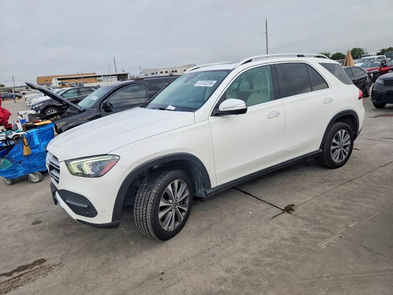 Mercedes-Benz GLE 2020 z USA