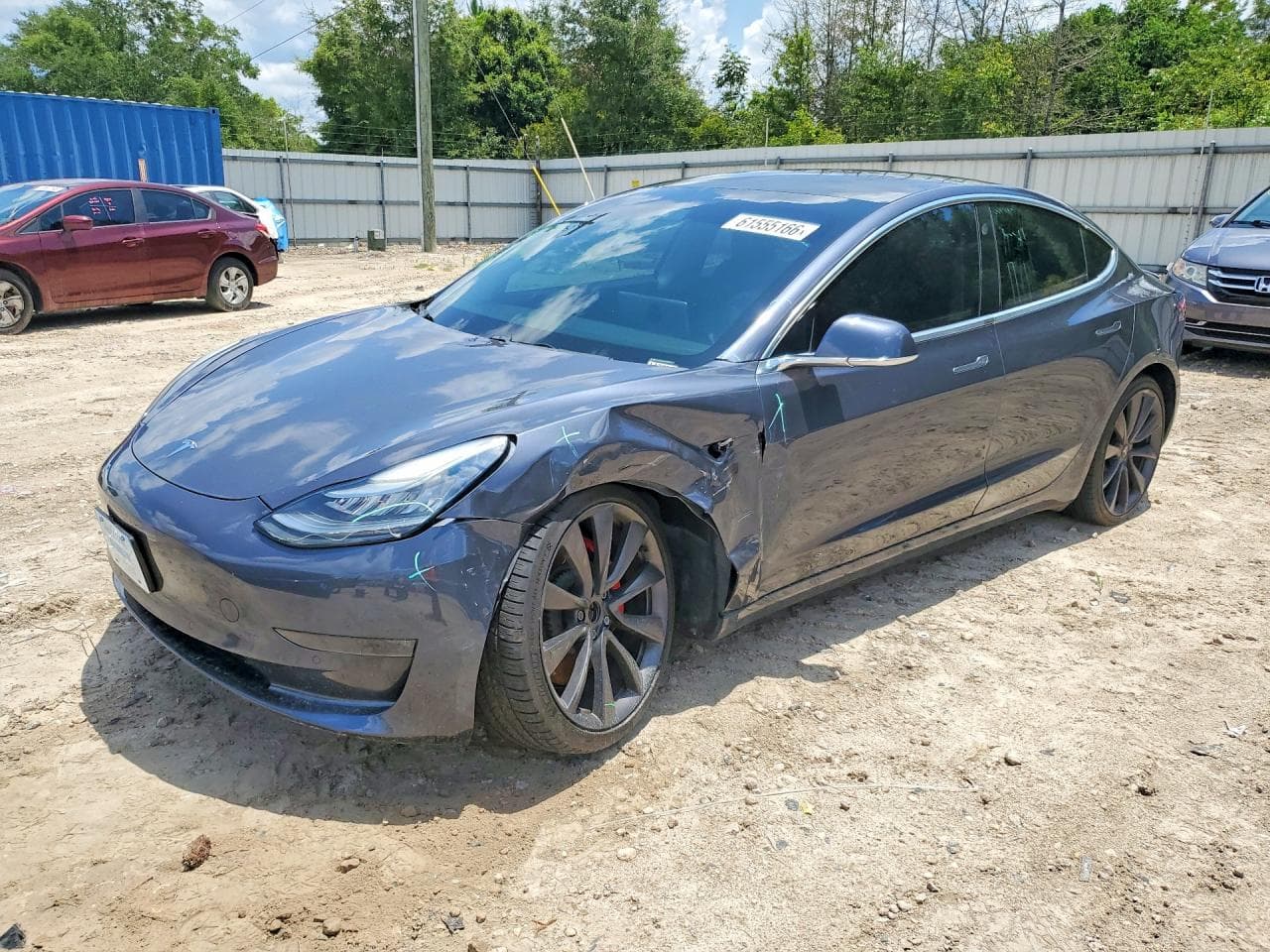 Tesla Model 3 2020 z USA