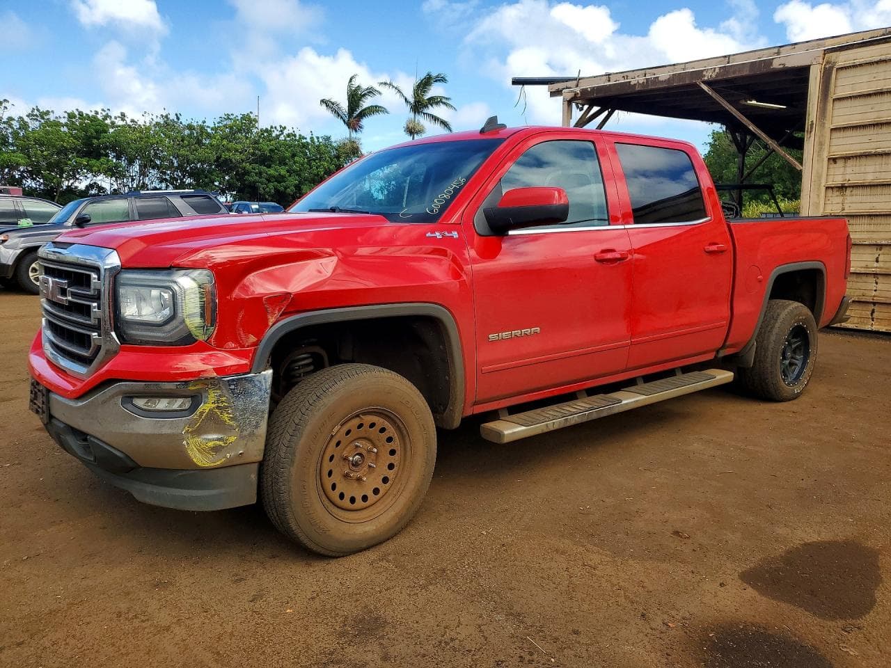 GMC Sierra 2016 z USA