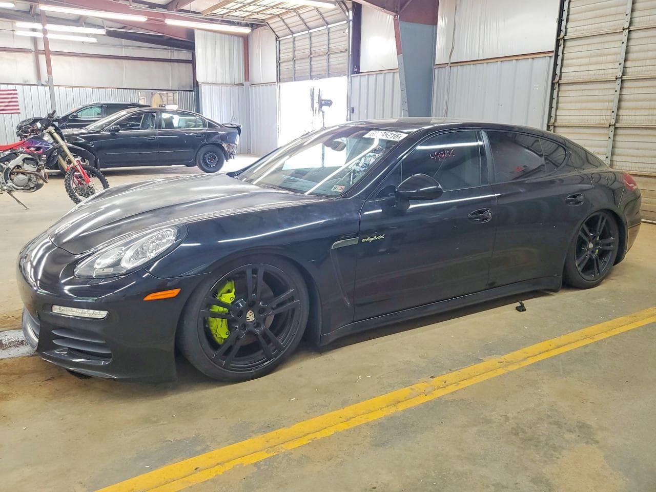 Porsche Panamera 2016 z USA