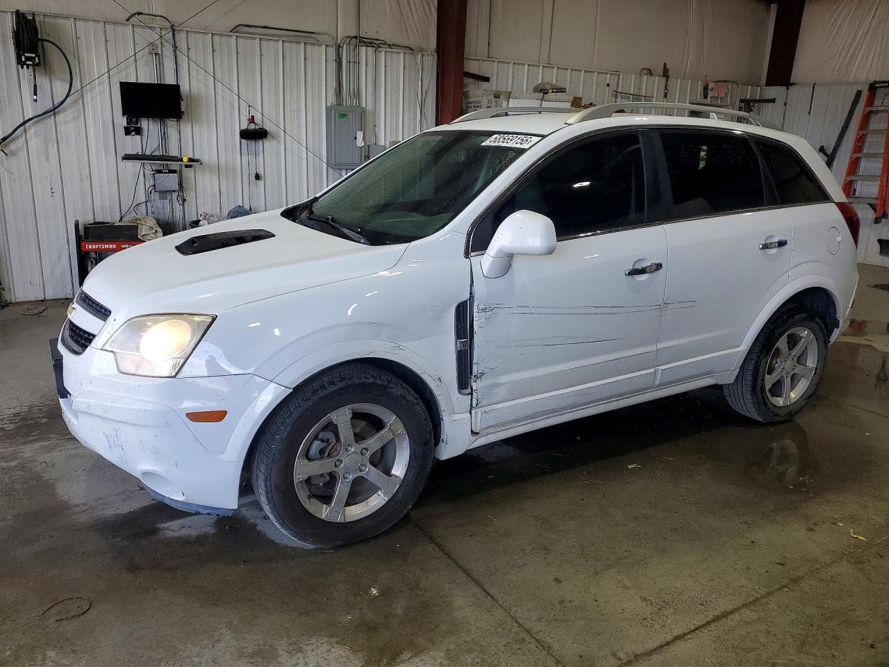 Chevrolet Captiva 2013 z USA