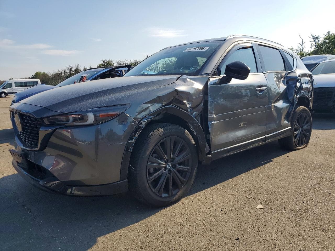 Mazda CX-5 2023 z USA