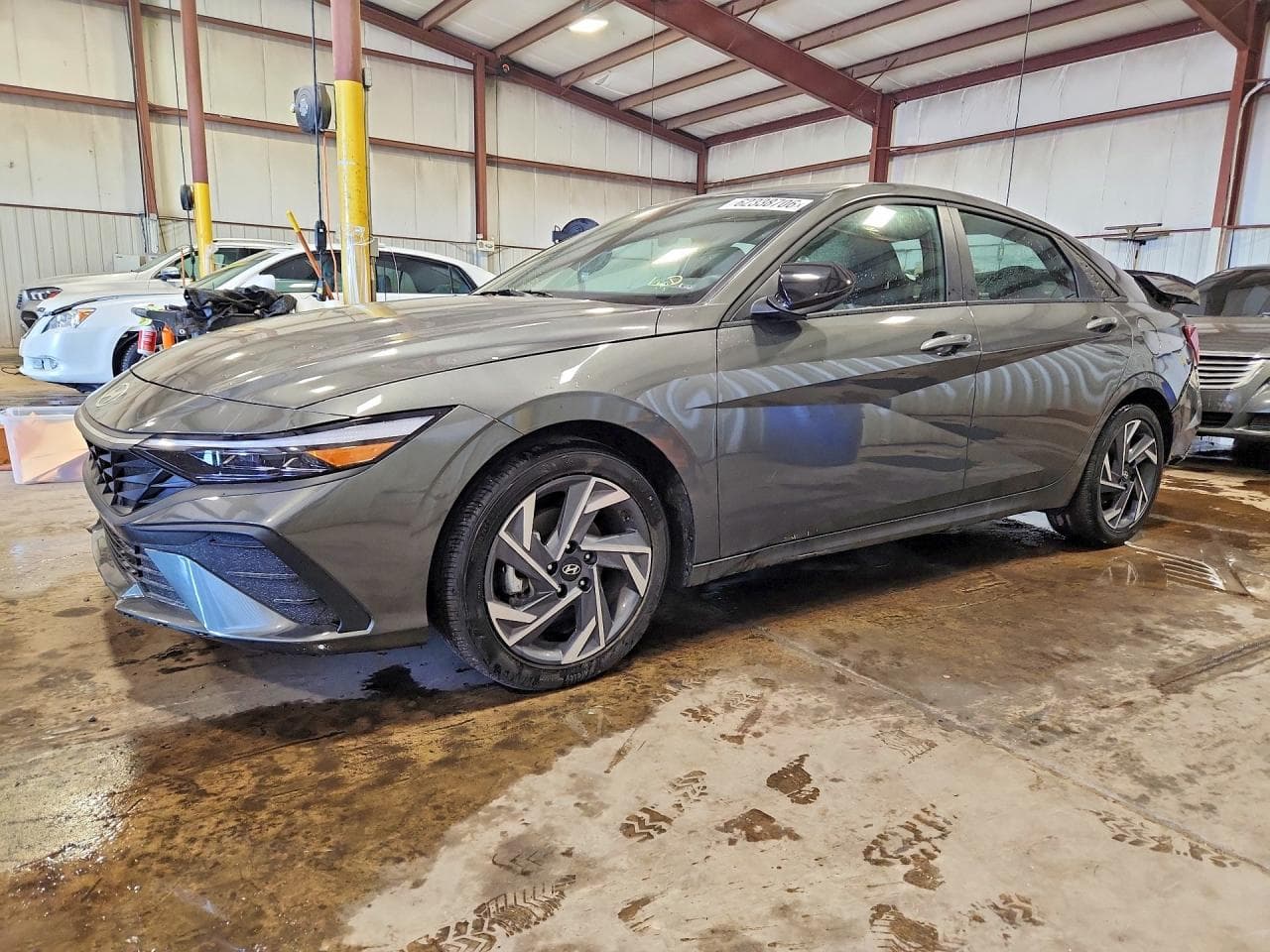 Hyundai Elantra 2025 z USA