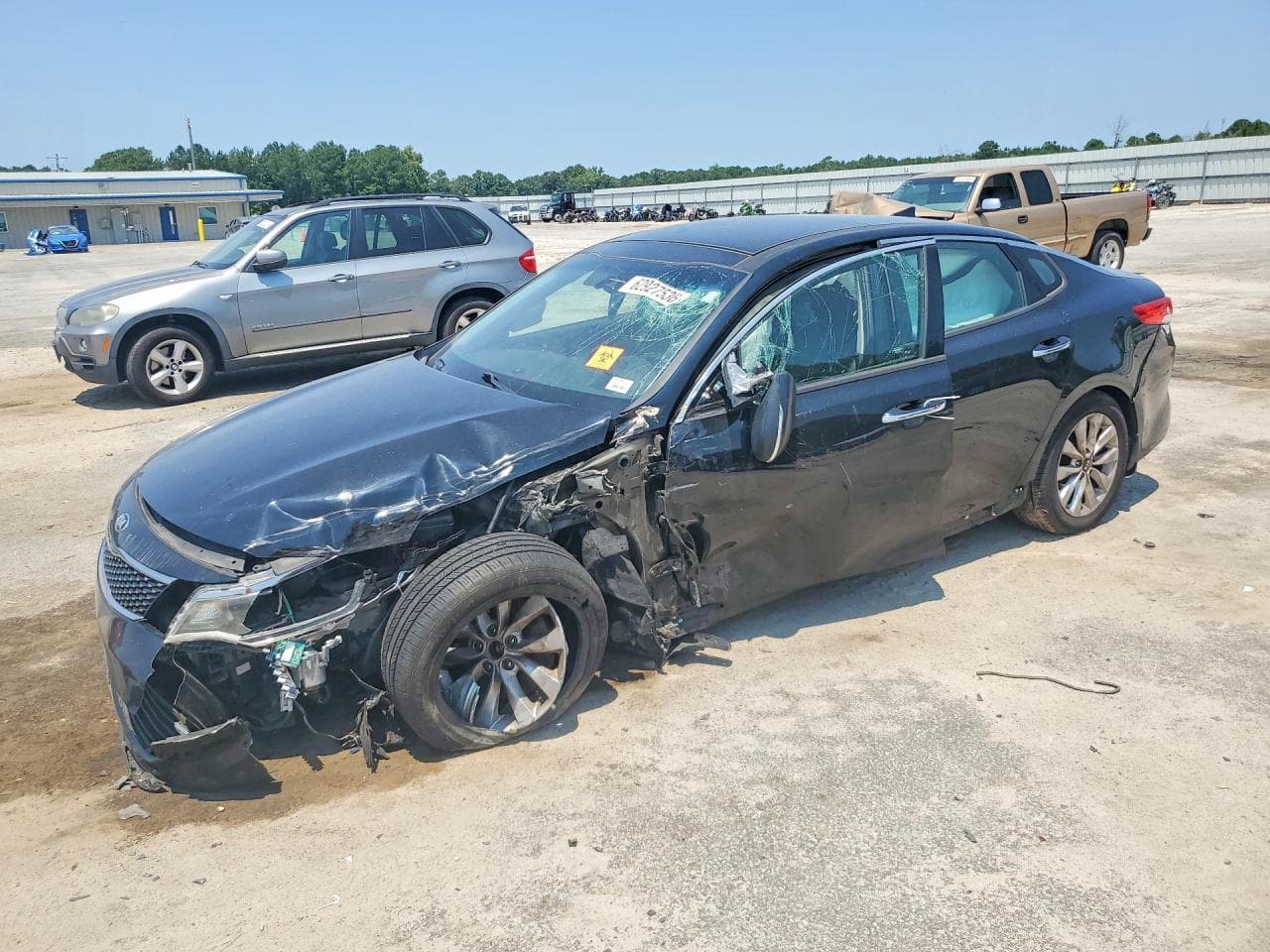 2017 Kia Optima Ex