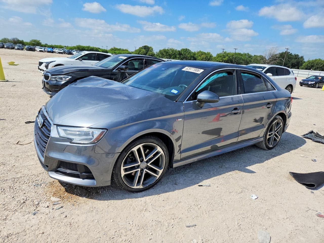 Audi A3 2018 z USA