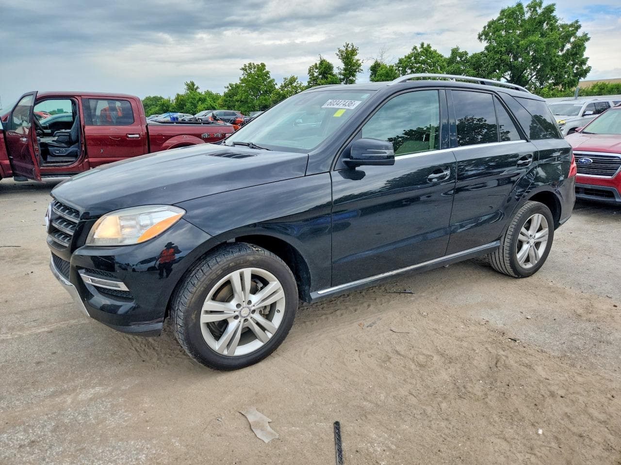 2014 Mercedes-Benz Ml 350 4Matic