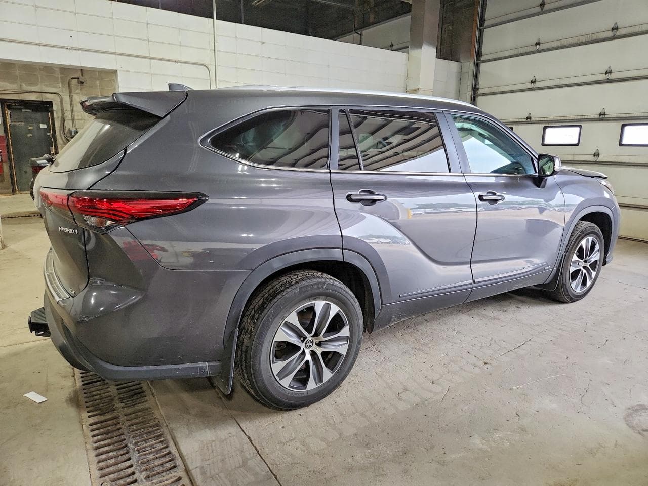 2023 Toyota Highlander Hybrid Xle - foto 3