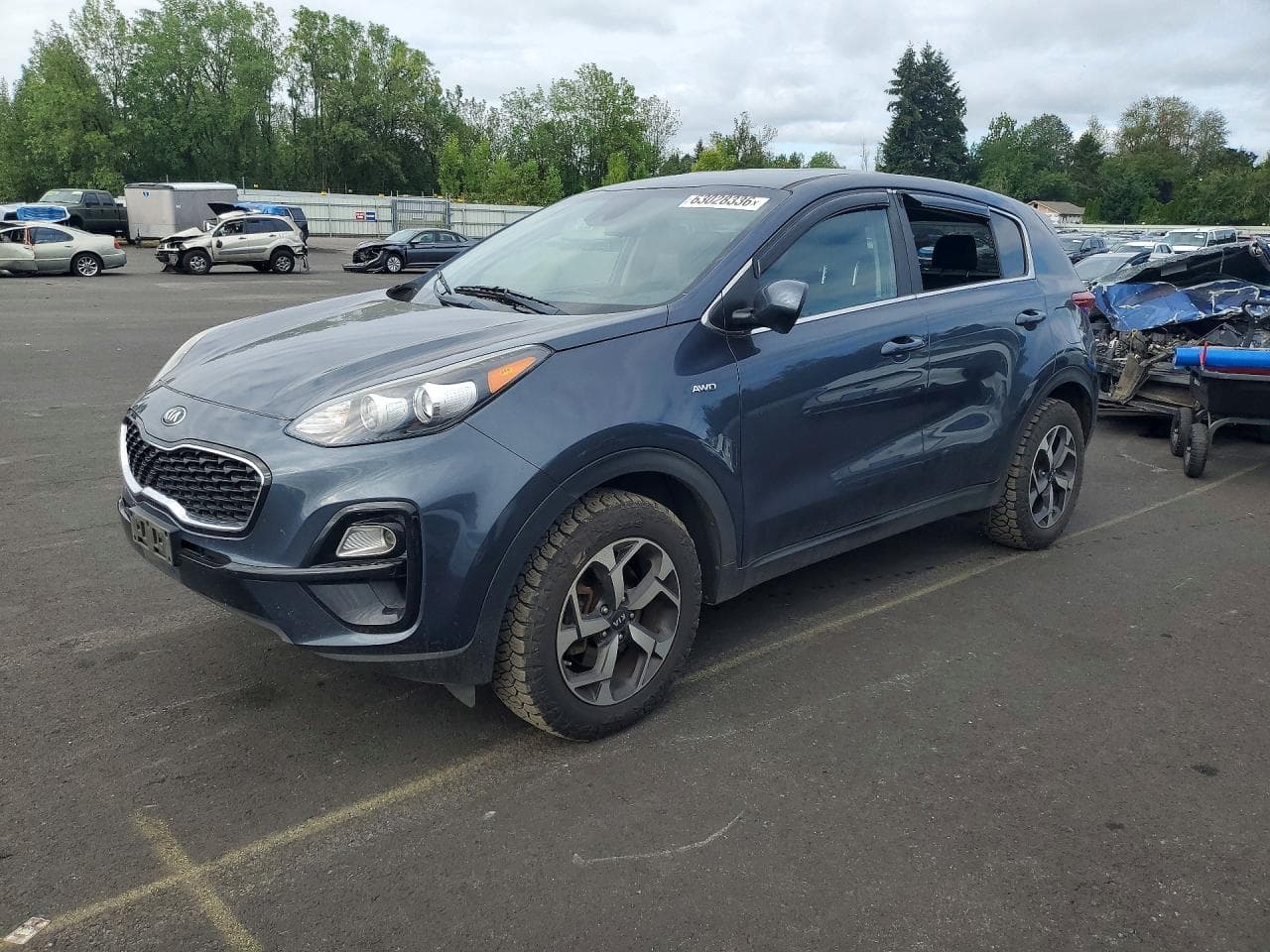 Kia Sportage 2020 z USA