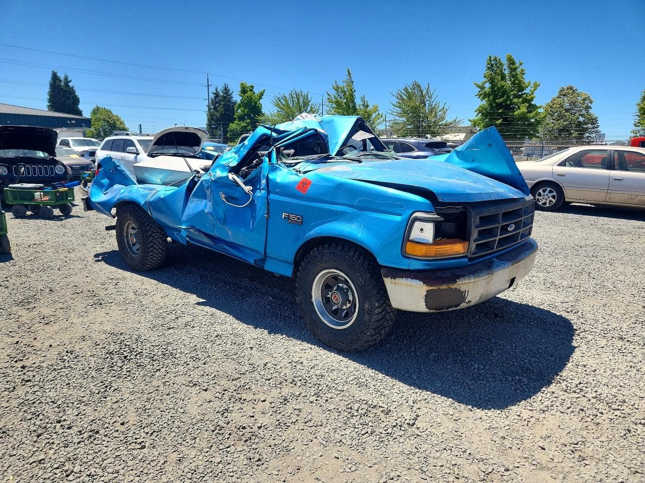 1995 Ford F150 - foto 4