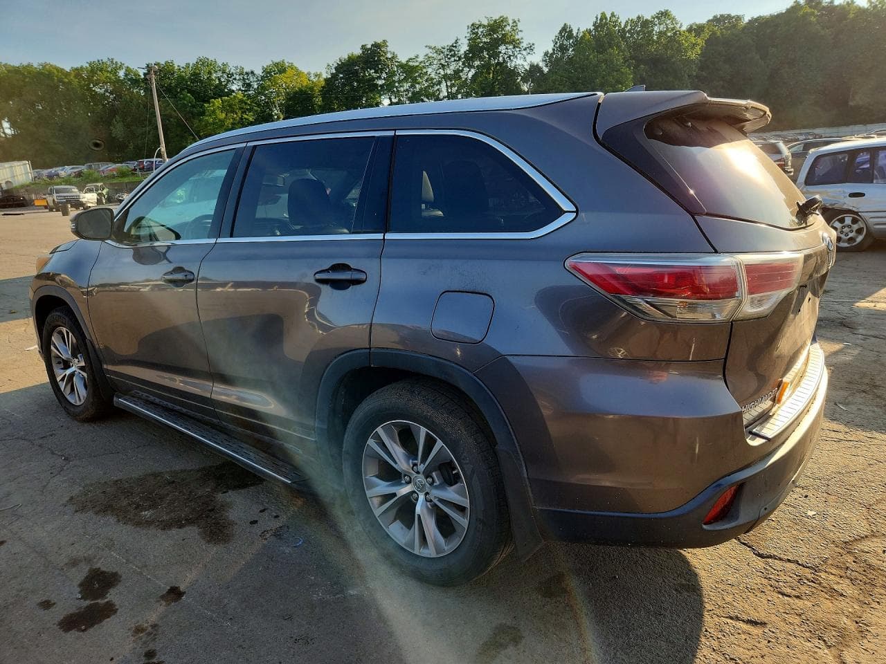 2014 Toyota Highlander Xle - foto 2