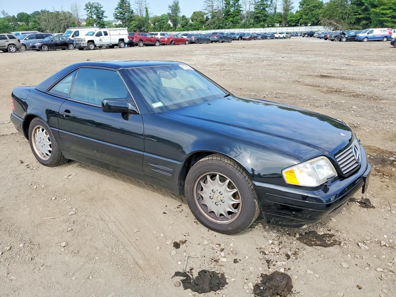 1996 Mercedes-Benz Sl 500 - foto 4