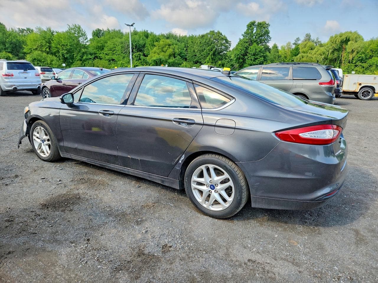 2015 Ford Fusion Se - foto 2
