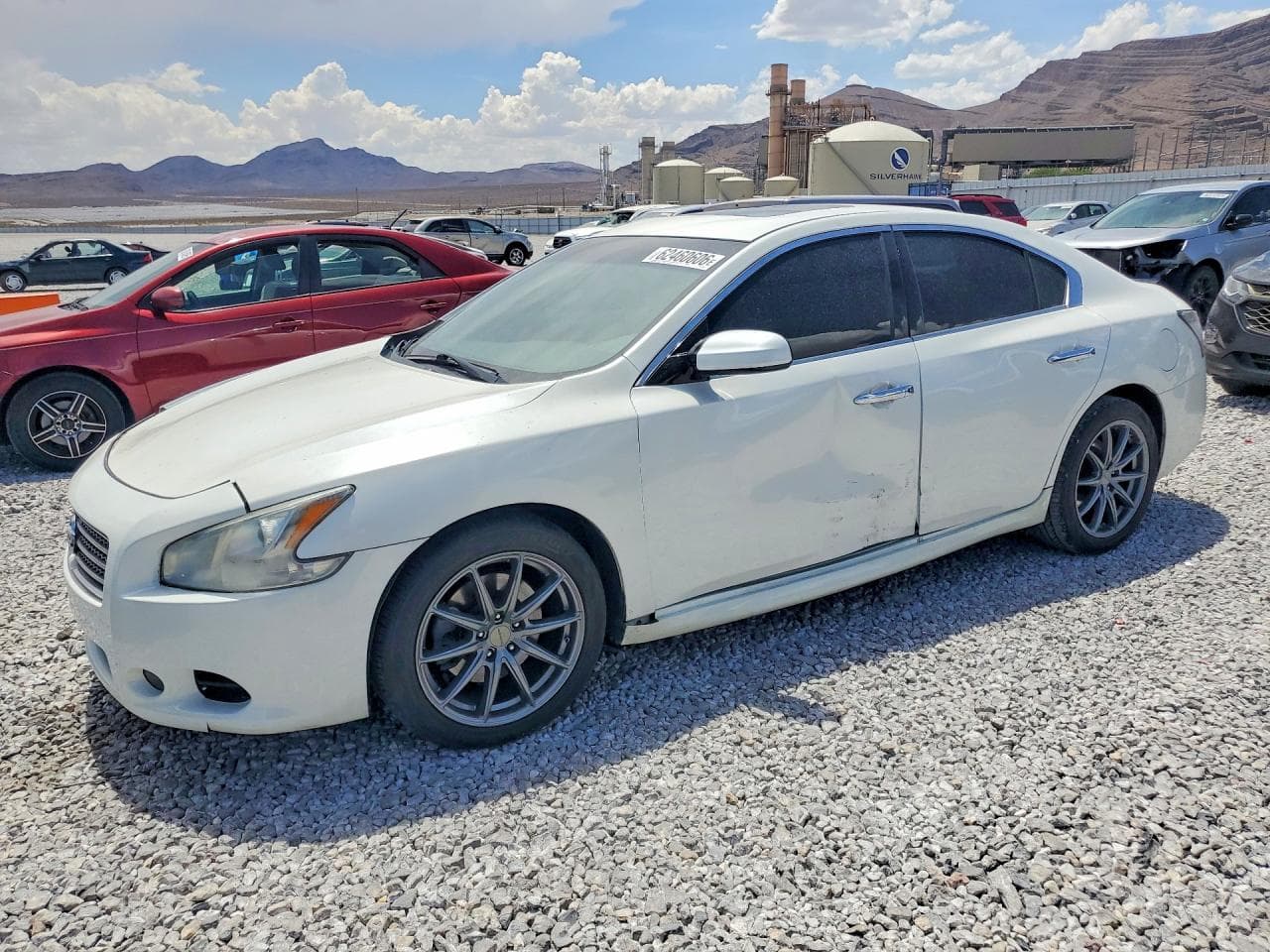 Nissan Maxima 2014 z USA