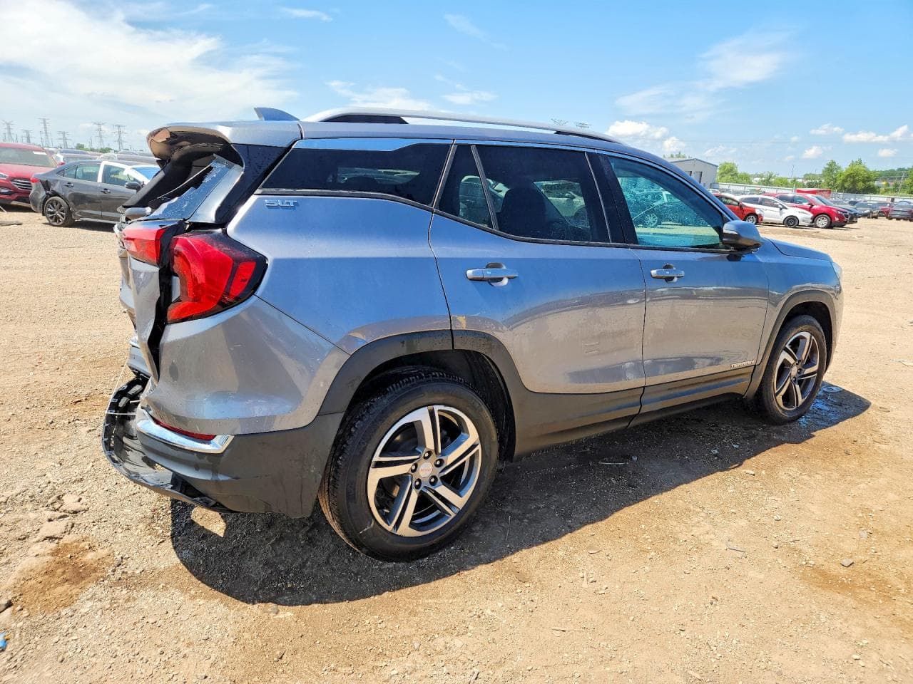 2020 GMC Terrain Slt - foto 3