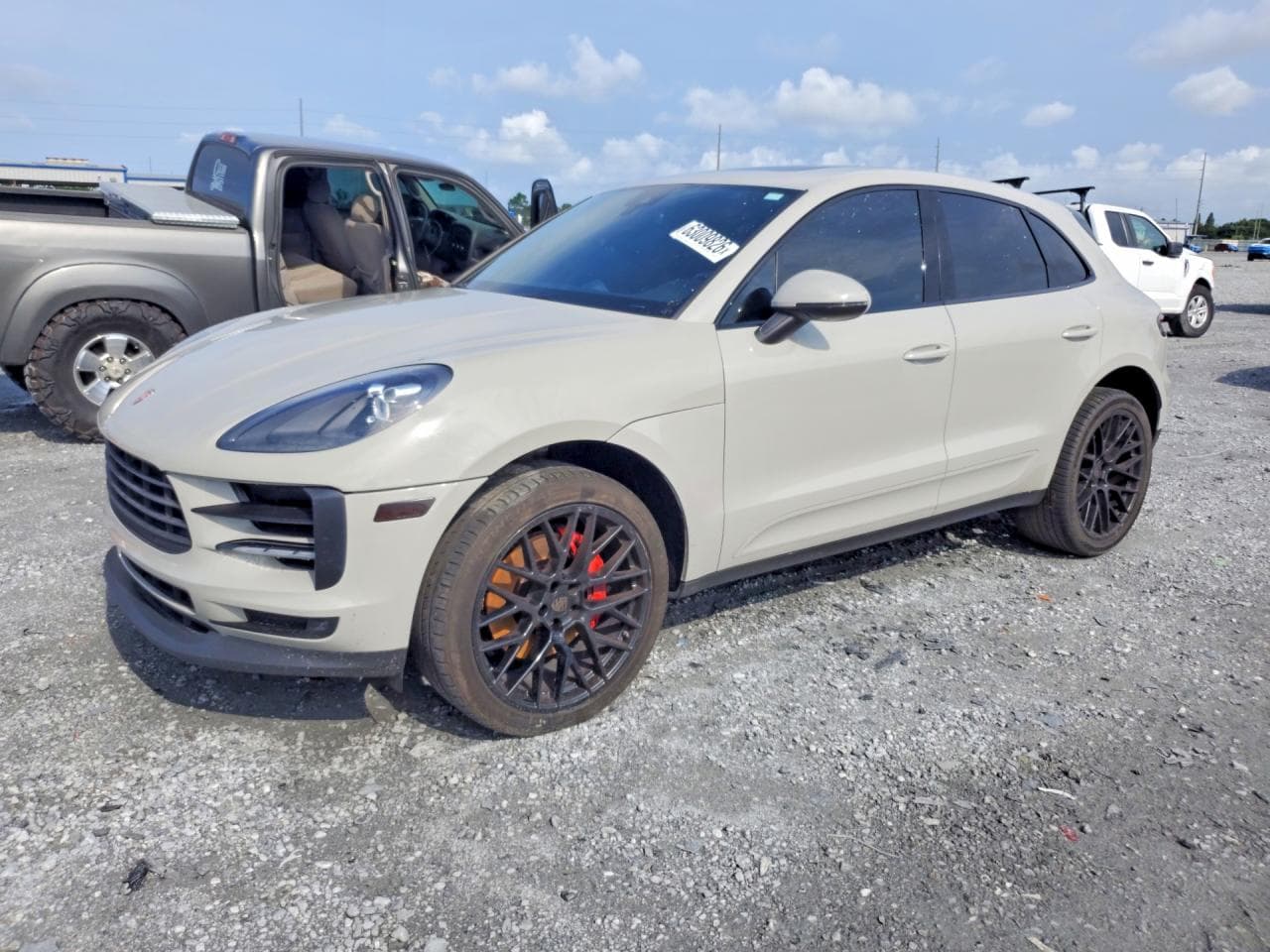 Porsche Macan 2021 z USA
